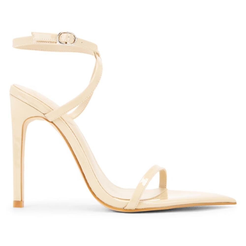 Michael Costello x REVOLVE Sonia Sandal in Nude NEW Size 9 - Picture 1 of 9
